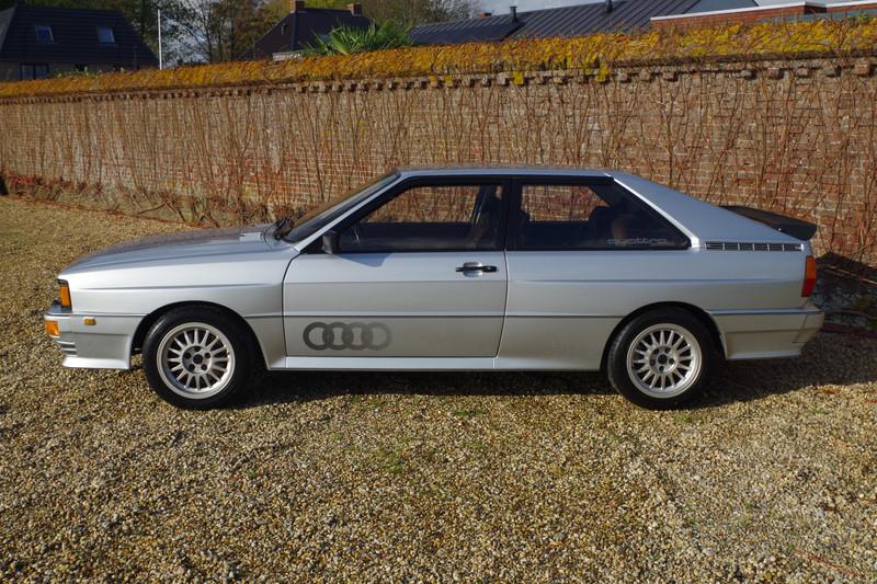 1980 Audi UrQuattro Test-car from Pon