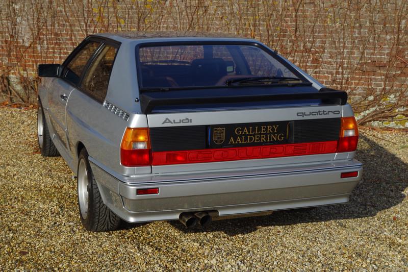 1980 Audi UrQuattro Test-car from Pon