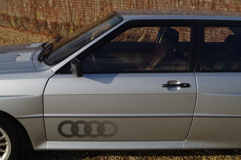 1980 Audi UrQuattro Test-car from Pon