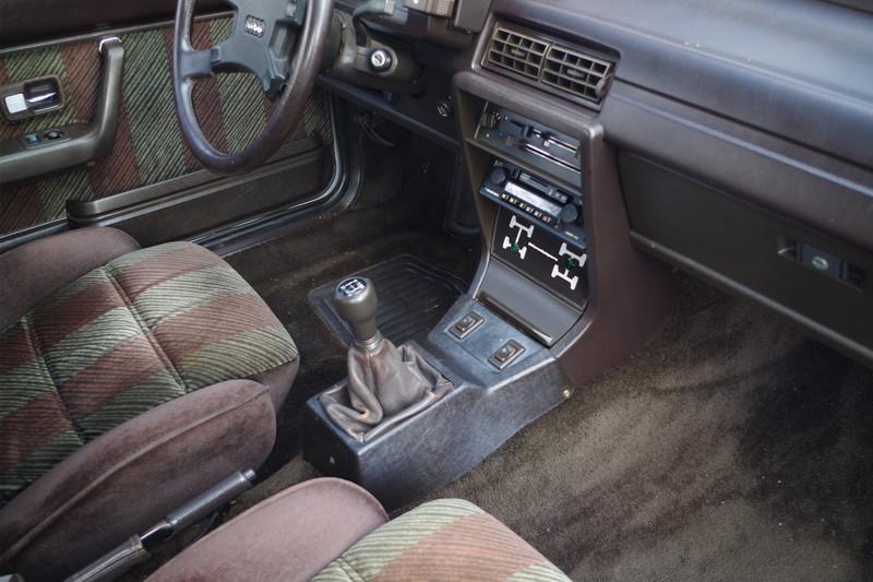 1980 Audi UrQuattro Test-car from Pon