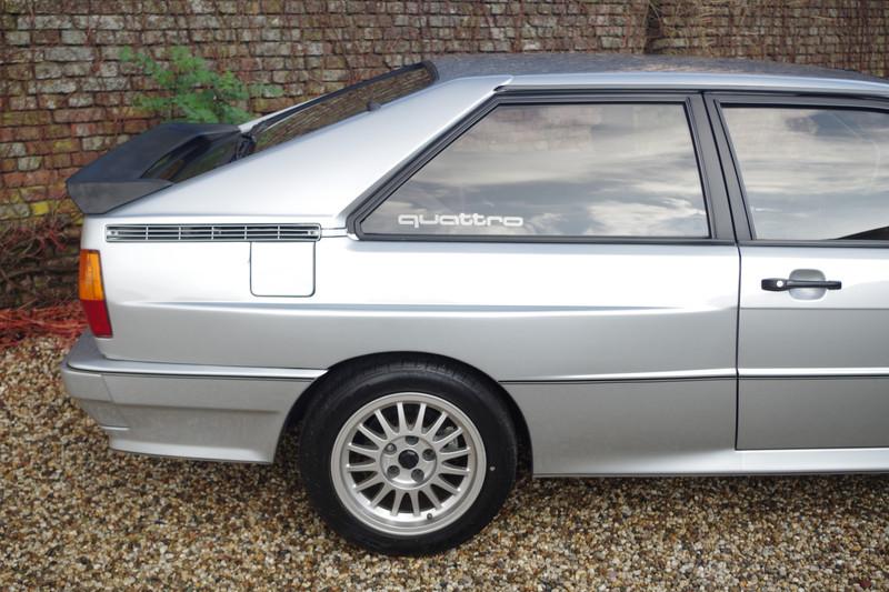 1980 Audi UrQuattro Test-car from Pon