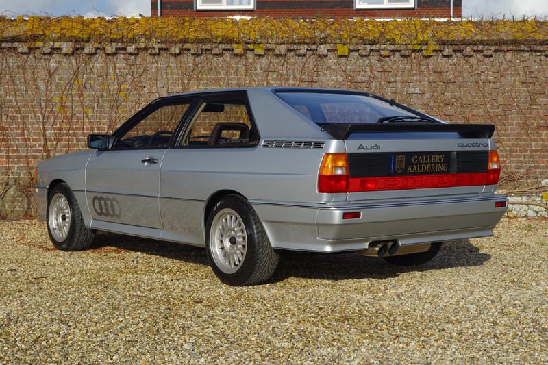 1980 Audi UrQuattro Test-car from Pon