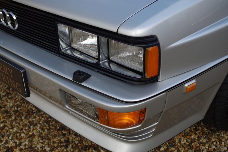 1980 Audi UrQuattro Test-car from Pon