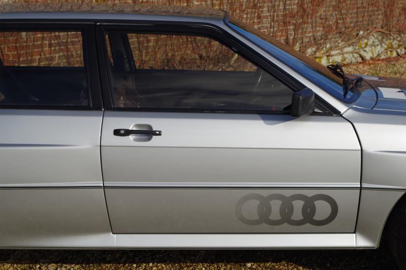 1980 Audi UrQuattro Test-car from Pon