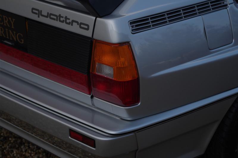 1980 Audi UrQuattro Test-car from Pon