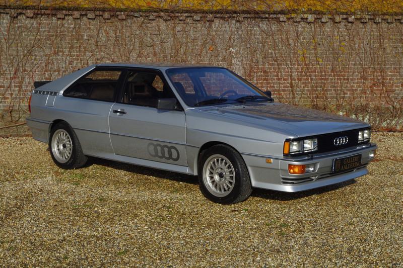 1980 Audi UrQuattro Test-car from Pon