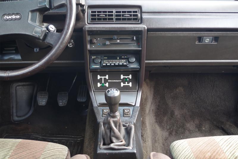 1980 Audi UrQuattro Test-car from Pon