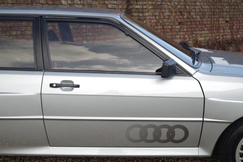 1980 Audi UrQuattro Test-car from Pon