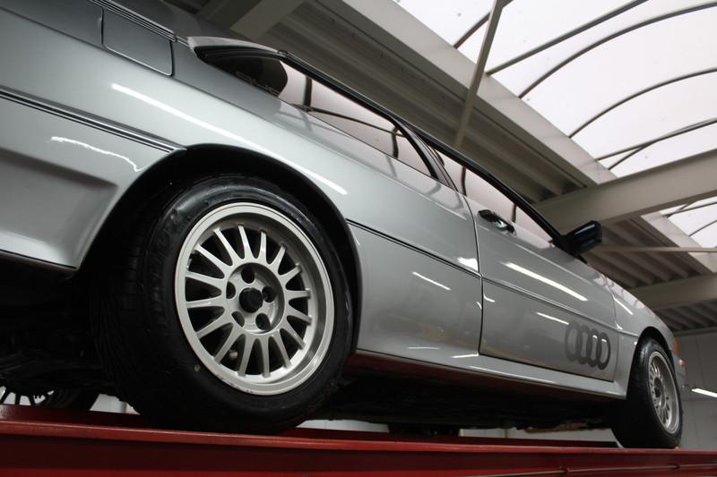 1980 Audi UrQuattro Test-car from Pon