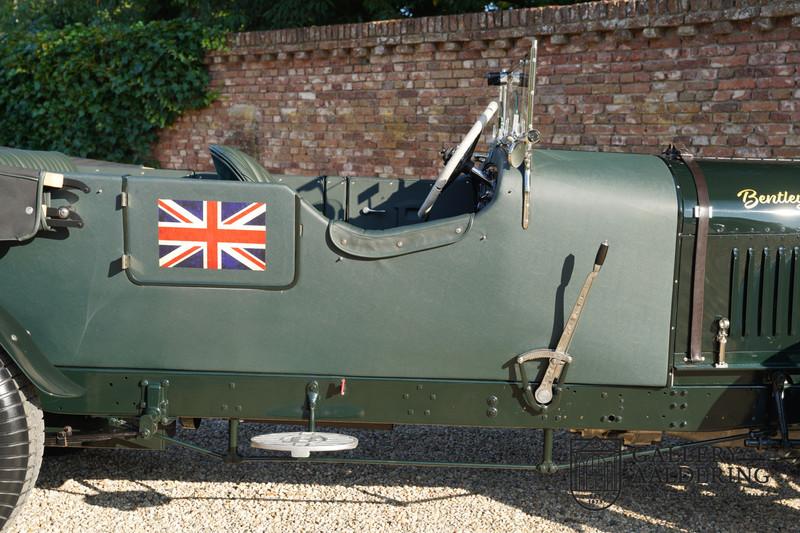 1935 Bentley 3 1/2 Litre Le Mans Special