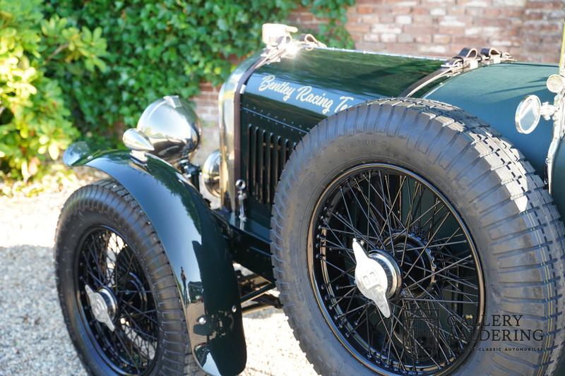 1935 Bentley 3 1/2 Litre Le Mans Special