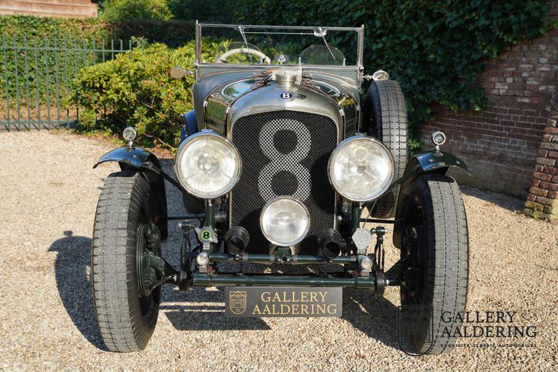 1935 Bentley 3 1/2 Litre Le Mans Special