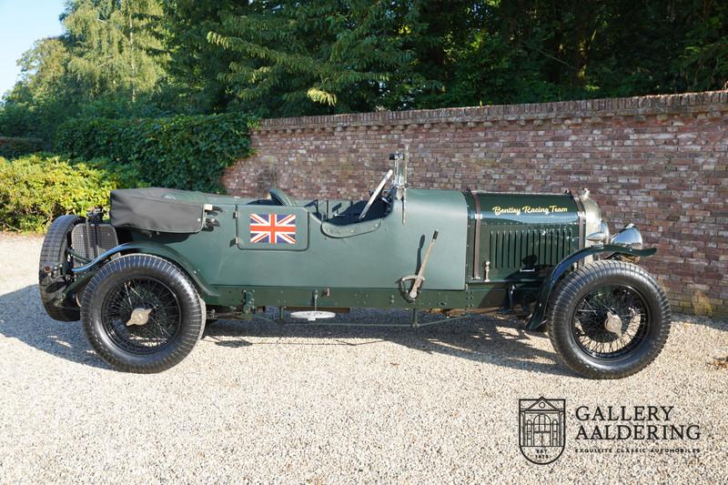 1935 Bentley 3 1/2 Litre Le Mans Special