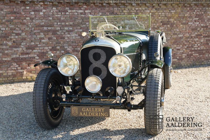 1935 Bentley 3 1/2 Litre Le Mans Special