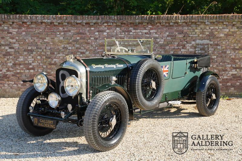 1935 Bentley 3 1/2 Litre Le Mans Special