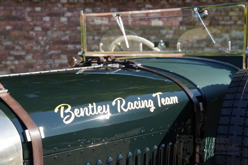 1935 Bentley 3 1/2 Litre Le Mans Special