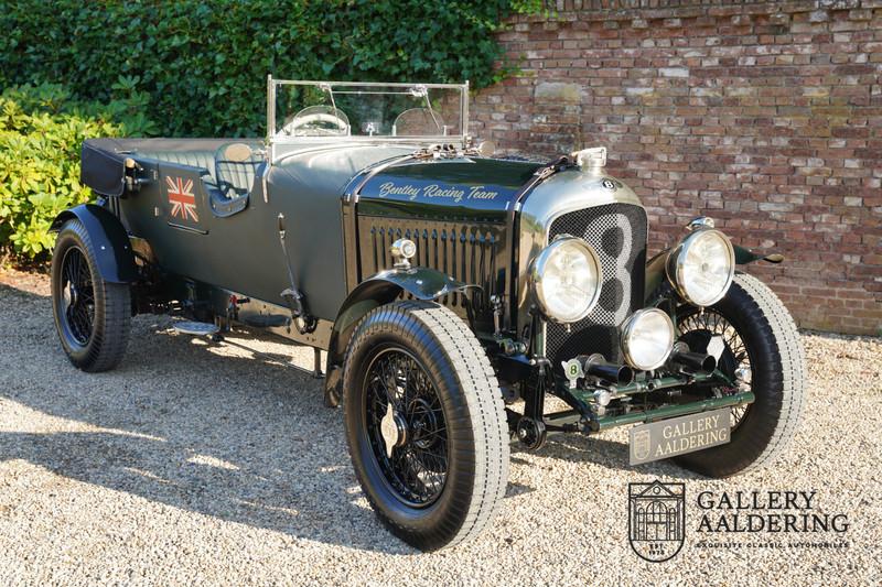 1935 Bentley 3 1/2 Litre Le Mans Special