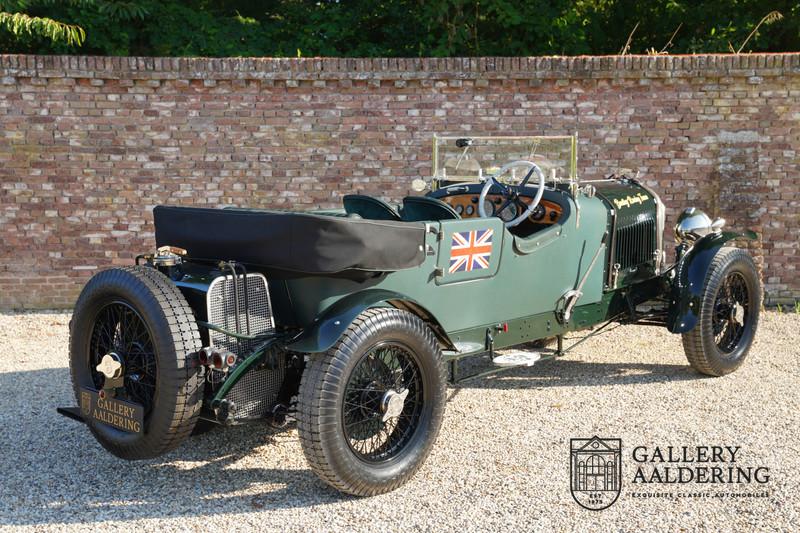 1935 Bentley 3 1/2 Litre Le Mans Special