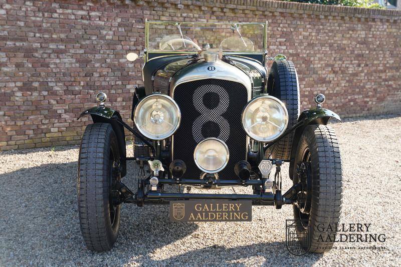 1935 Bentley 3 1/2 Litre Le Mans Special