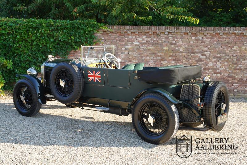 1935 Bentley 3 1/2 Litre Le Mans Special