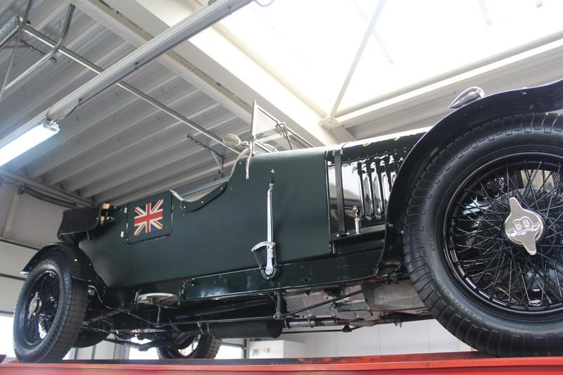 1935 Bentley 3 1/2 Litre Le Mans Special