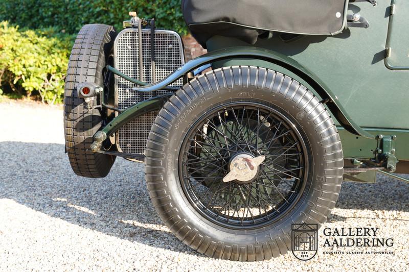 1935 Bentley 3 1/2 Litre Le Mans Special