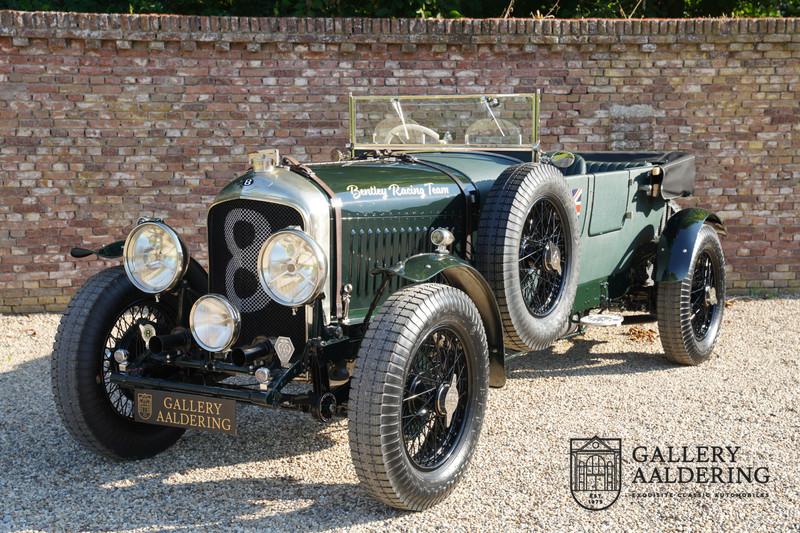 1935 Bentley 3 1/2 Litre Le Mans Special