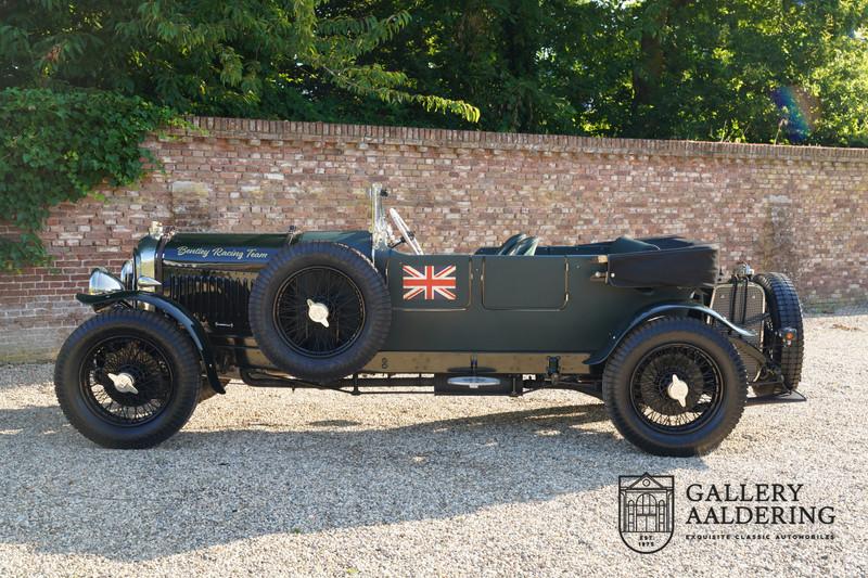 1935 Bentley 3 1/2 Litre Le Mans Special