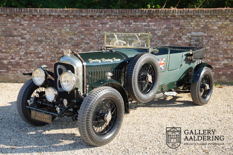 1935 Bentley 3 1/2 Litre Le Mans Special