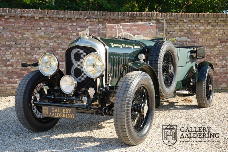 1935 Bentley 3 1/2 Litre Le Mans Special