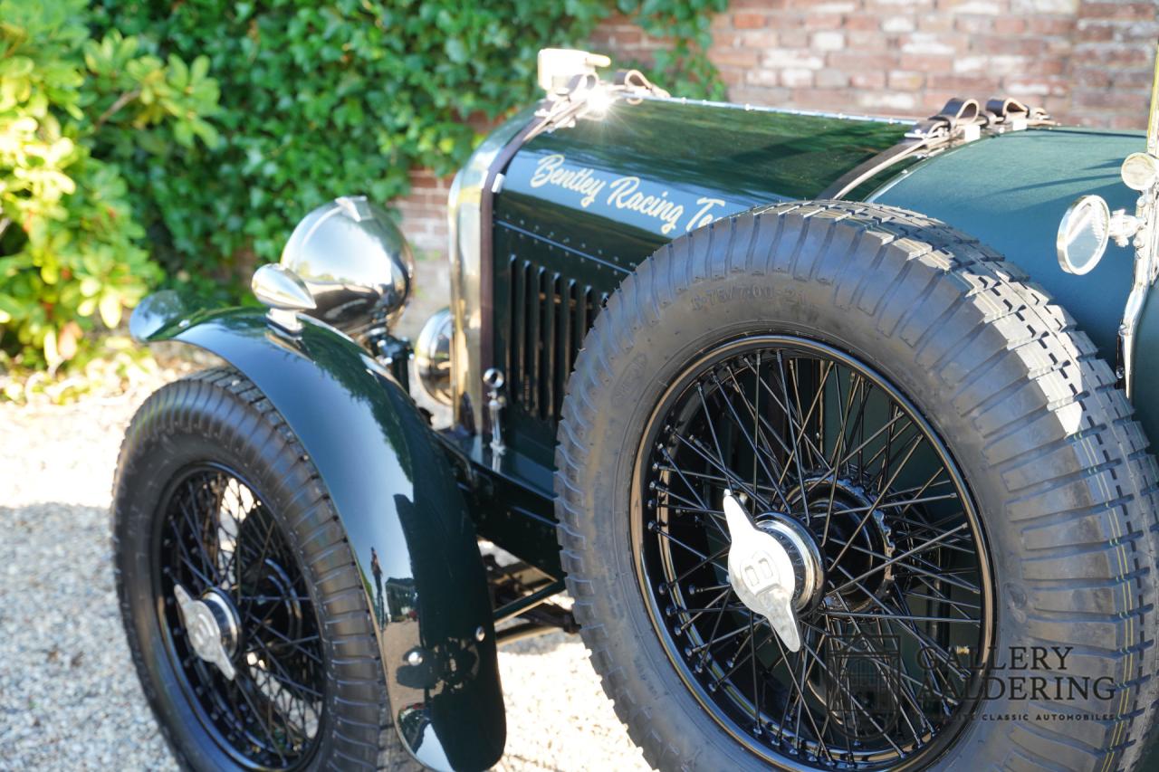 1935 Bentley 3 1/2 Litre Le Mans Special