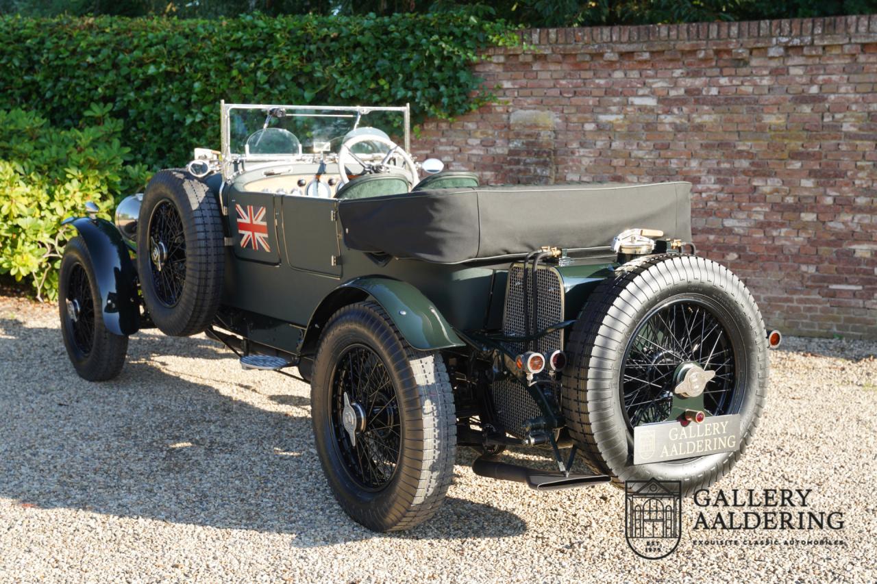 1935 Bentley 3 1/2 Litre Le Mans Special