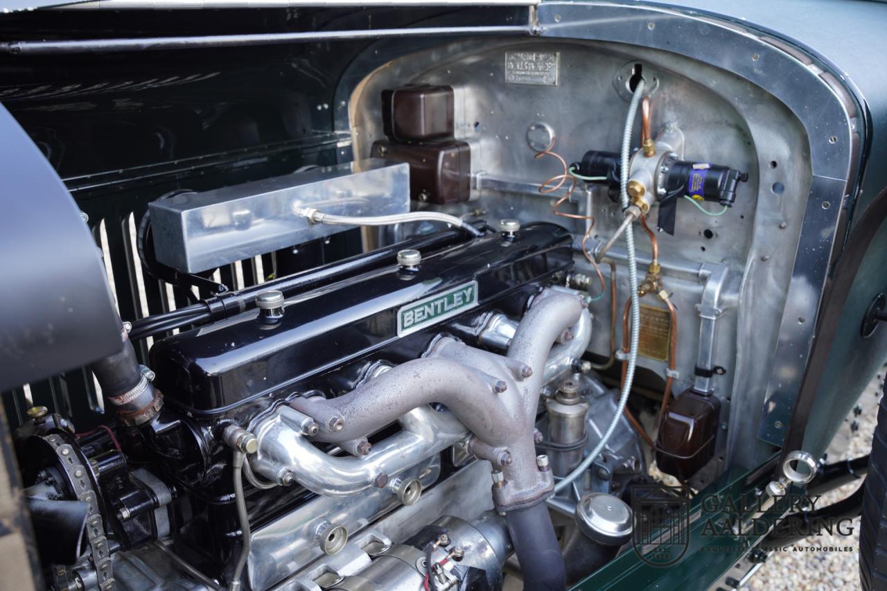 1935 Bentley 3 1/2 Litre Le Mans Special