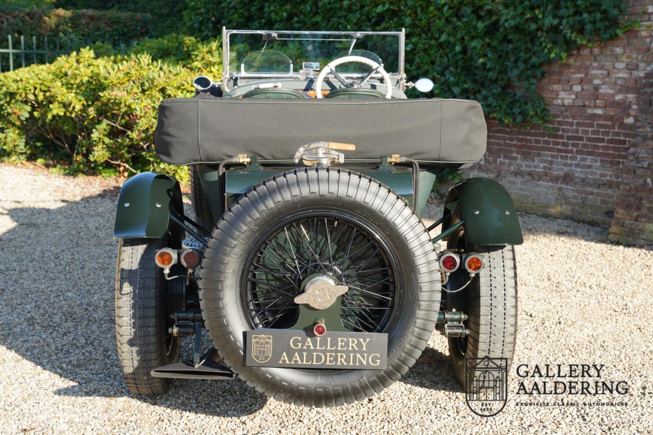 1935 Bentley 3 1/2 Litre Le Mans Special