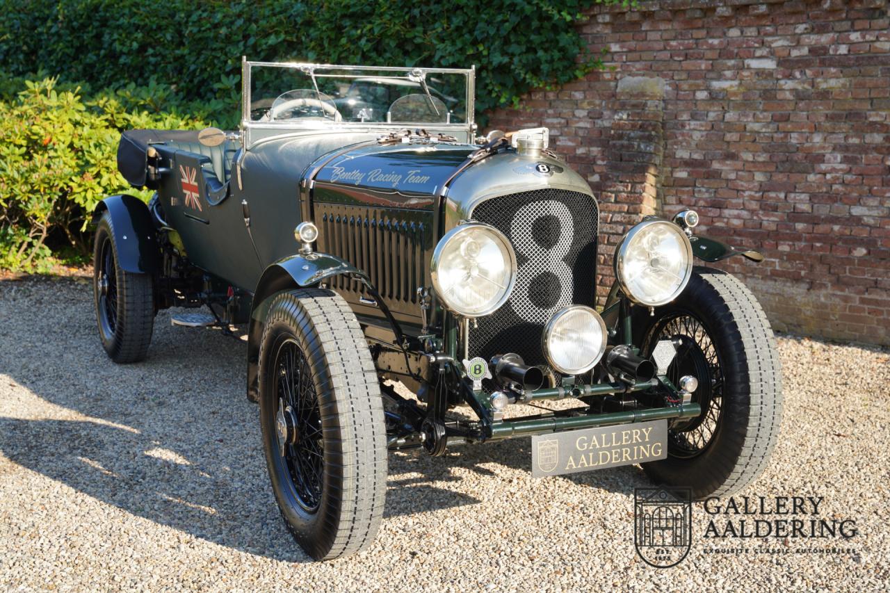 1935 Bentley 3 1/2 Litre Le Mans Special