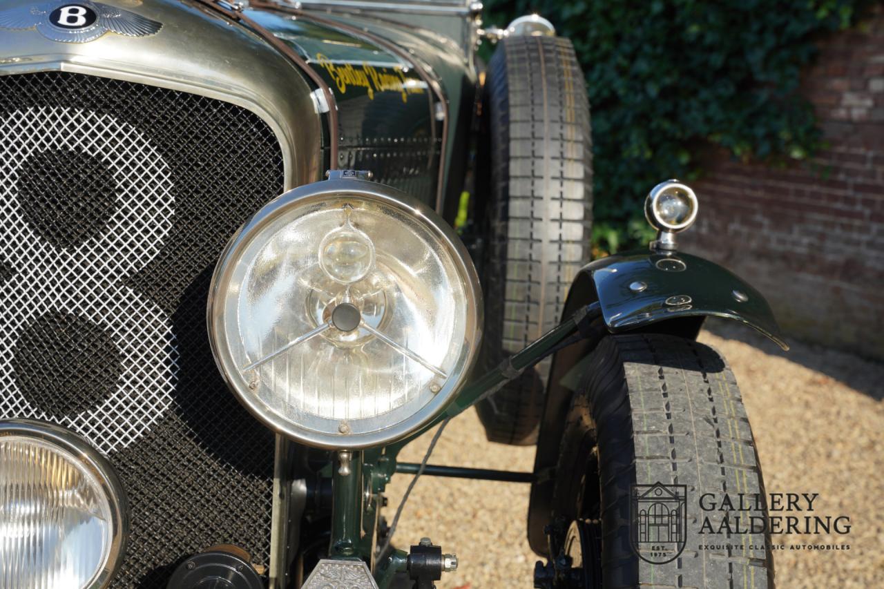 1935 Bentley 3 1/2 Litre Le Mans Special