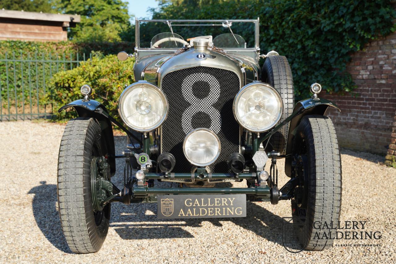 1935 Bentley 3 1/2 Litre Le Mans Special