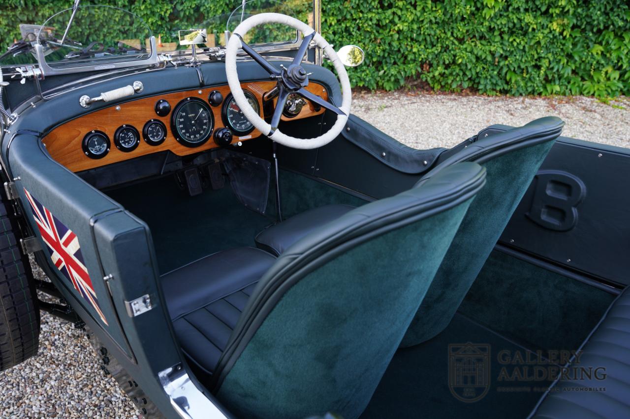 1935 Bentley 3 1/2 Litre Le Mans Special