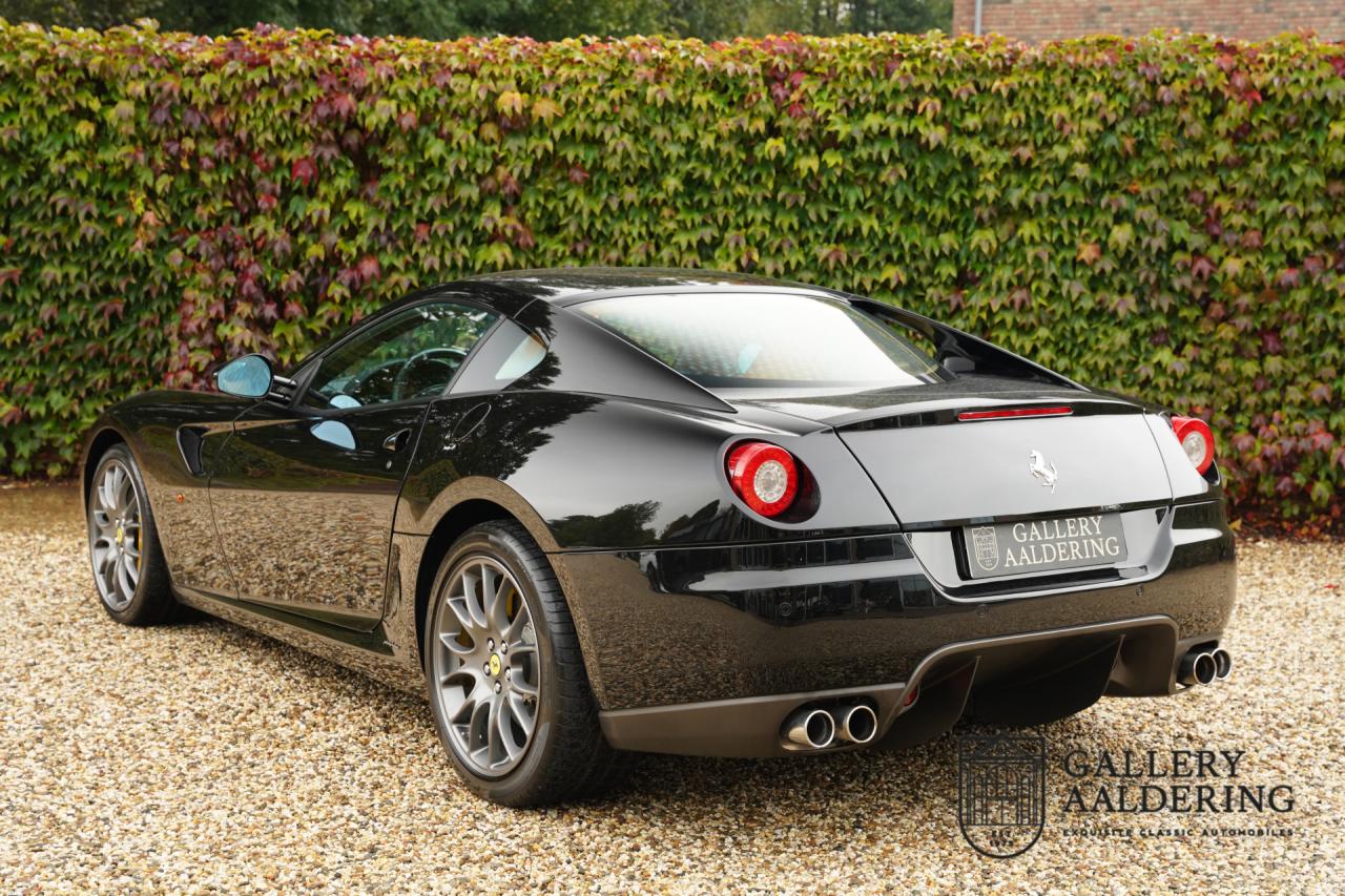 2007 Ferrari 599 GTB Fiorano &ldquo;Manual 6 speed&rdquo;