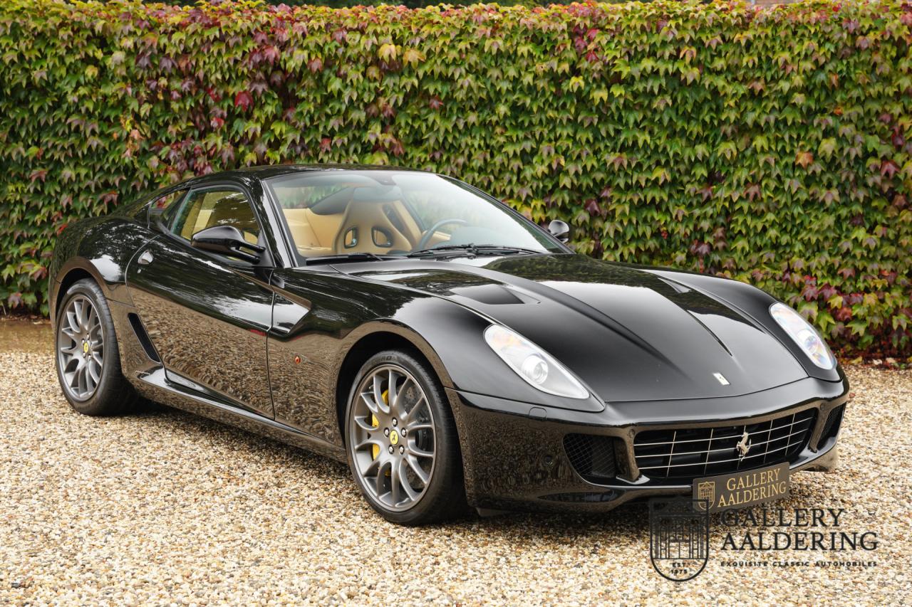 2007 Ferrari 599 GTB Fiorano &ldquo;Manual 6 speed&rdquo;