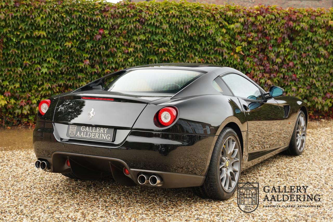 2007 Ferrari 599 GTB Fiorano &ldquo;Manual 6 speed&rdquo;