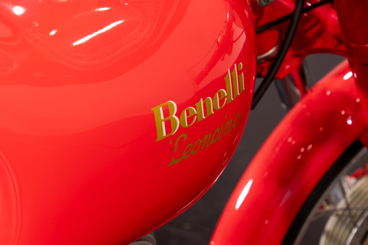 1954 Benelli Leoncino Bassotto