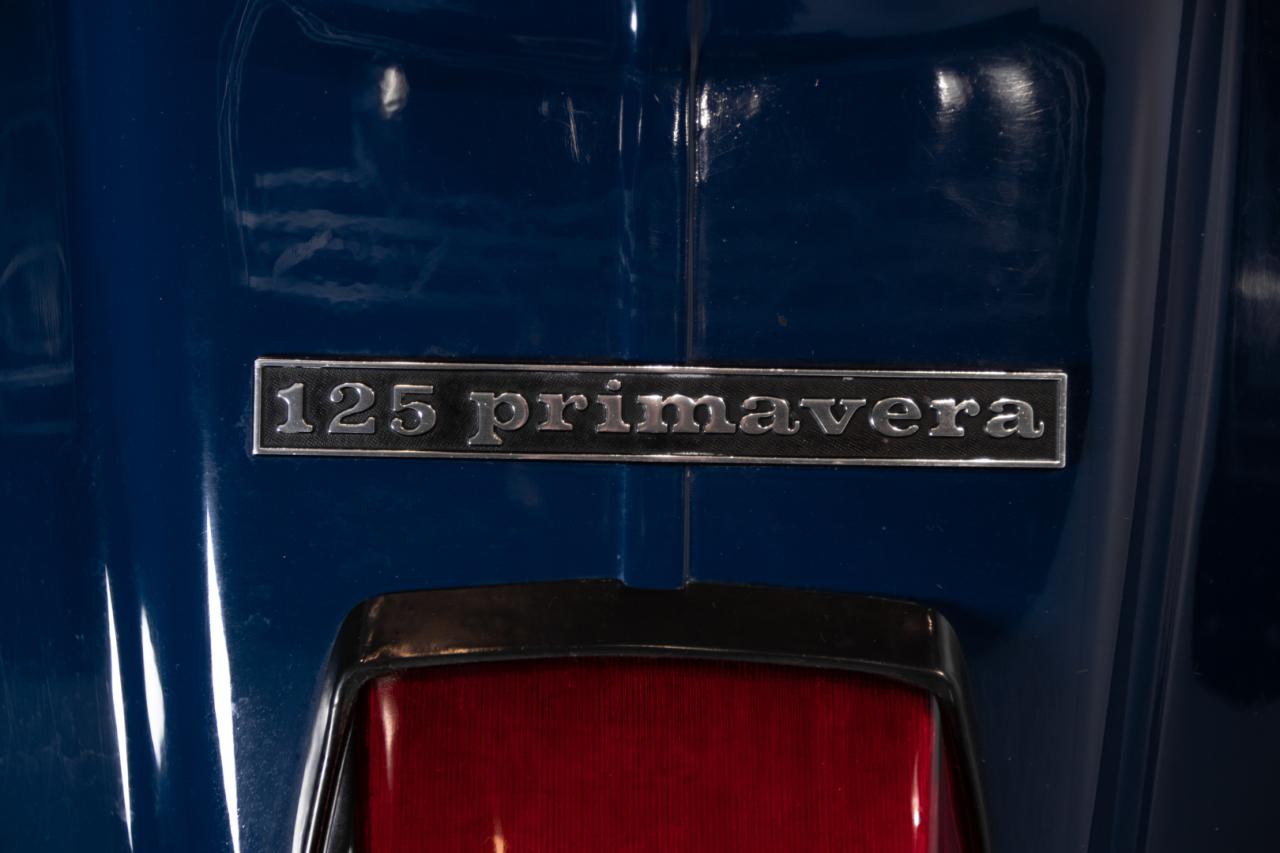 1976 Piaggio Vespa 125 Primavera