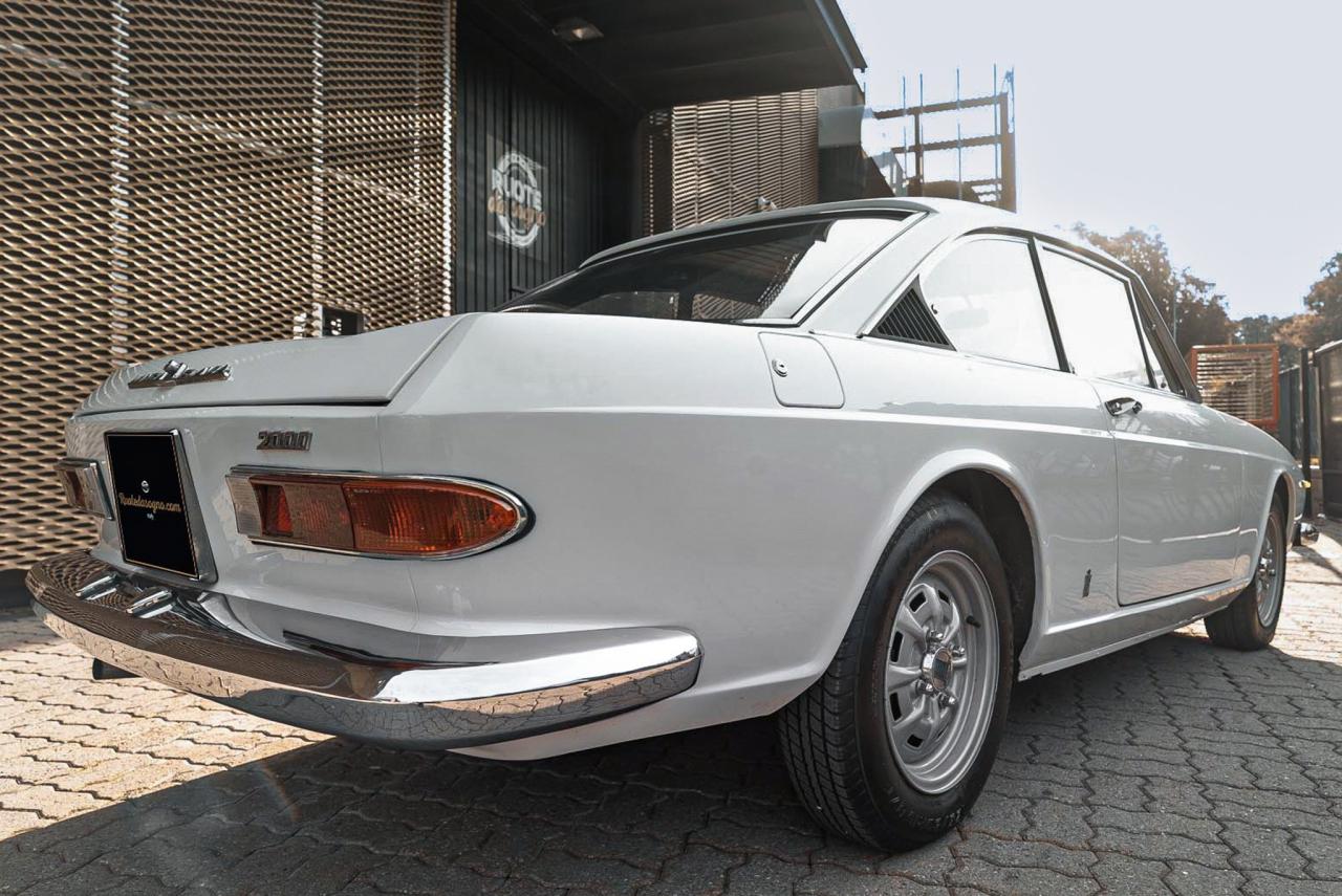 1970 Lancia Flavia 2000 Coup&eacute;