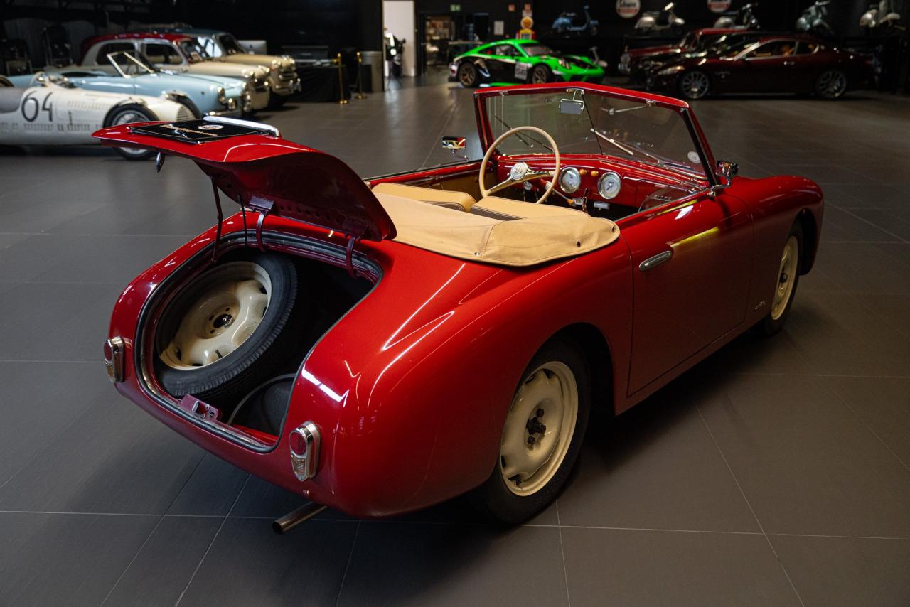 1950 Siata AMICA 49