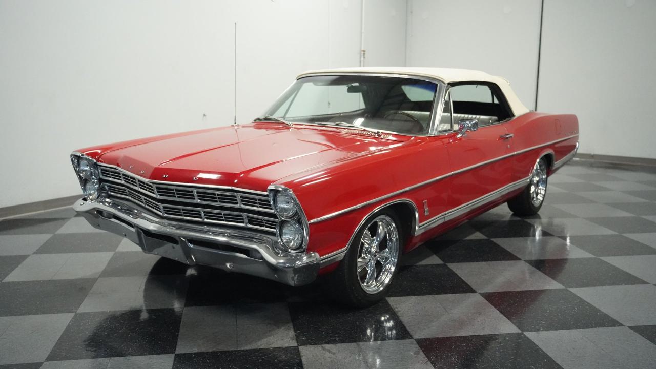 1967 Ford Galaxie 500 Convertible