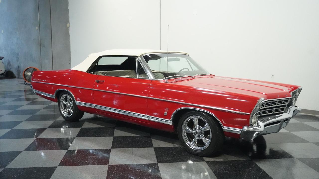 1967 Ford Galaxie 500 Convertible