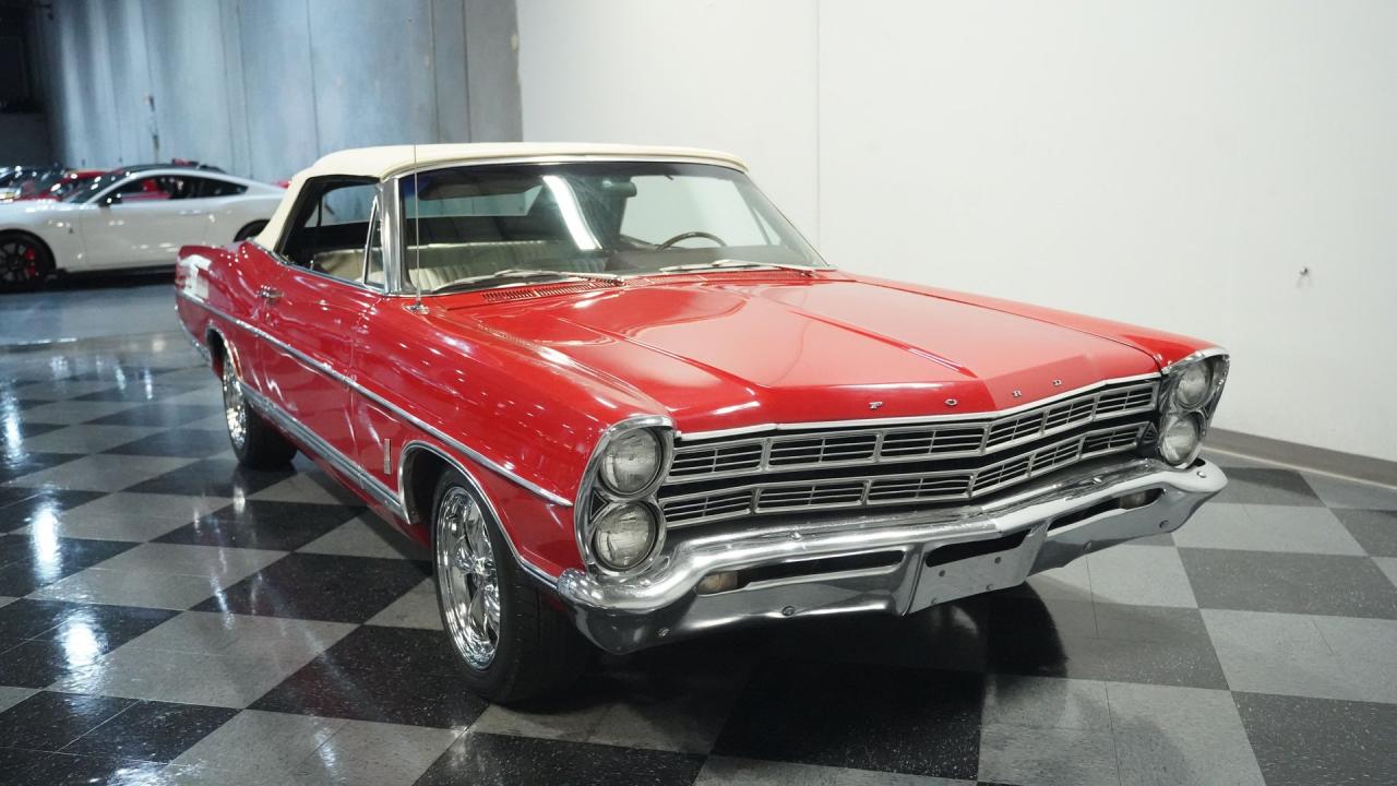 1967 Ford Galaxie 500 Convertible