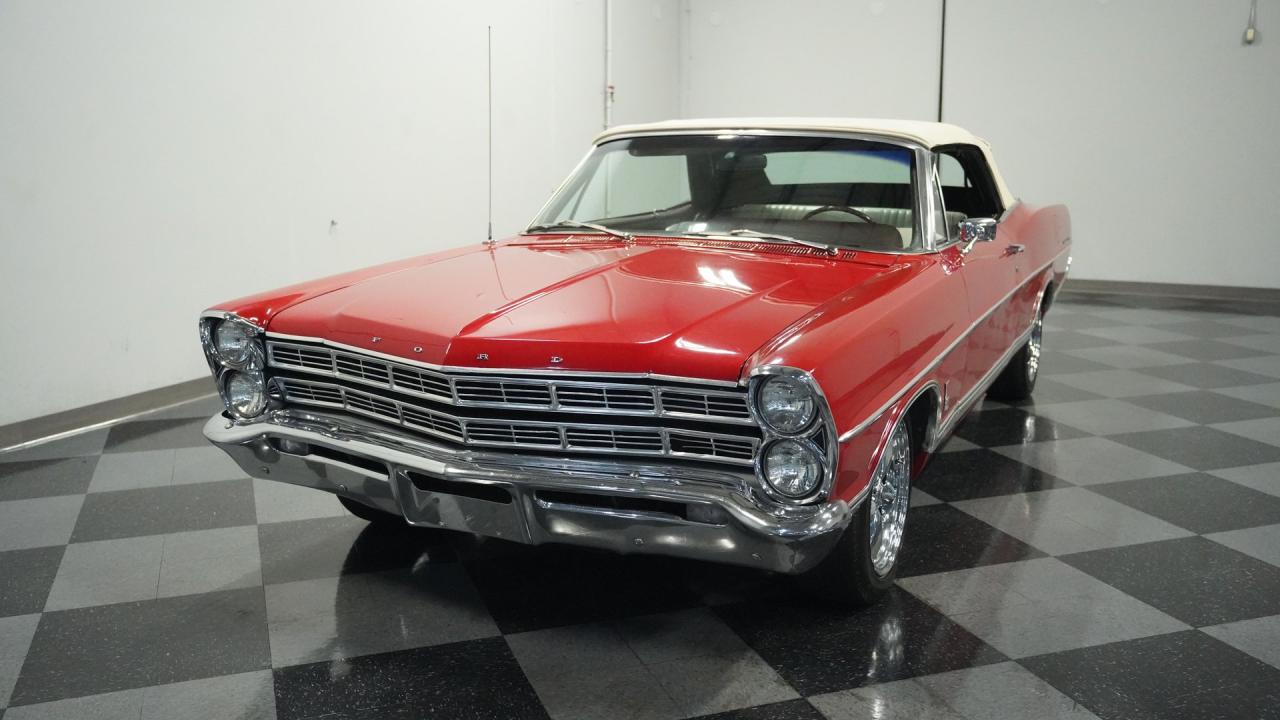 1967 Ford Galaxie 500 Convertible