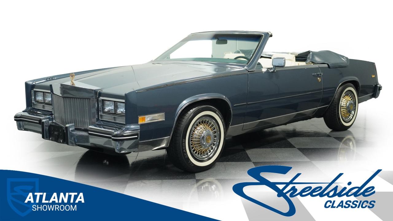 1984 Cadillac Eldorado Biarritz Convertible